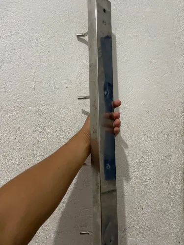 Suporte de parede inox 