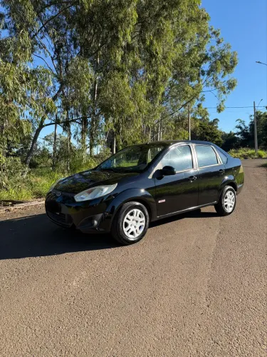 Ford Fiesta Sed. 1.6 8V Flex 4P 2011