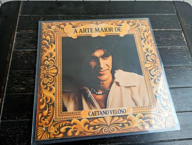 LP vinil Duplo Caetano Veloso