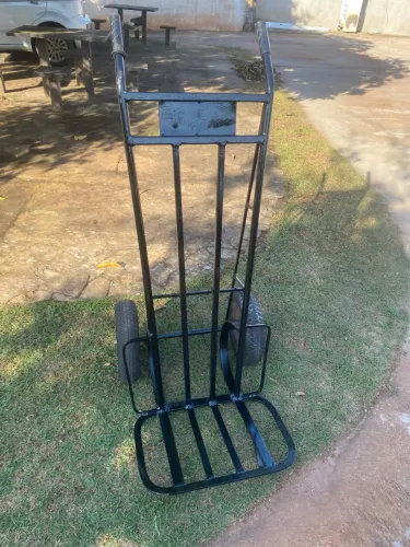 Carrinho para entrega
