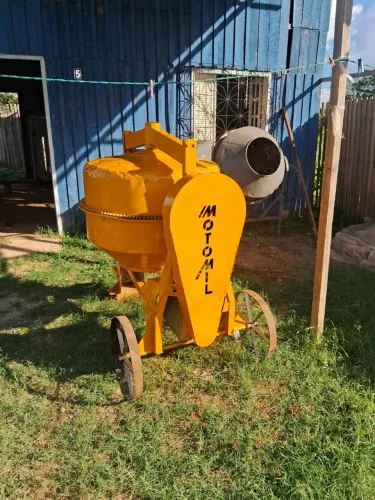 betoneira de 400 litro com motor wag 2cv 220e 110