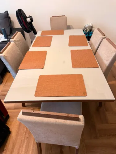 Mesa jantar 6 lugares