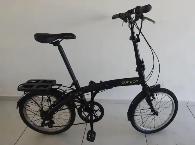 Bicicleta dobrável Eco+