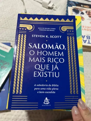 Salomão , o homem mais rico que já existiu