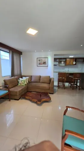 Apartamento Frente Mar para Locação na Praia dos Milionários