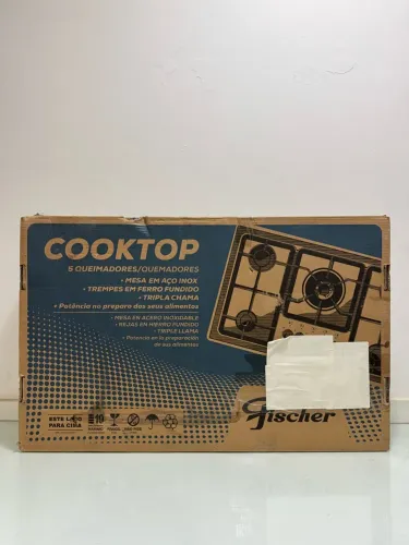 Cooktop Fischer 5 bocas