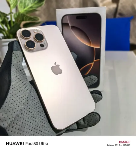 Iphone 16 pro max 256gb desert bateria 91% aparelho zerado act olx pay e cartão 18x*
