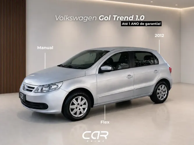 Volkswagen Gol Geração V 1.0 8V MI Total Flex Mec. 4P 2012