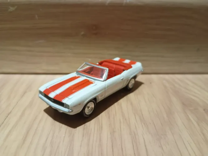 Miniatura chevrolet camaro 1:64 greenlight 