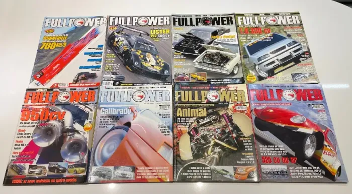 Lote revistas Fullpower