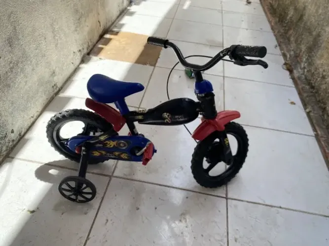 Bicicleta infantil 