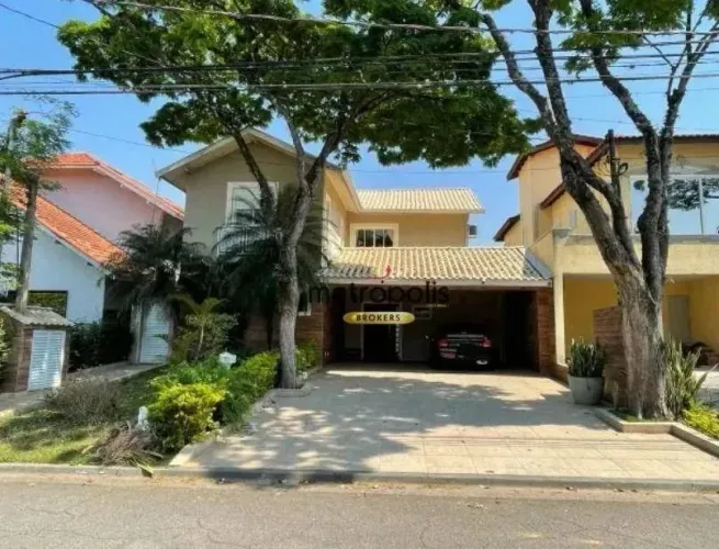 Sobrado com 4 dormitórios à venda, 400 m² por R$ 3.000.000,00 - Alphaville 06 - Santana de