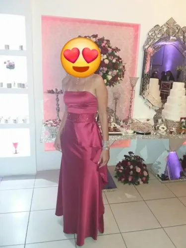 Vestido madrinha
