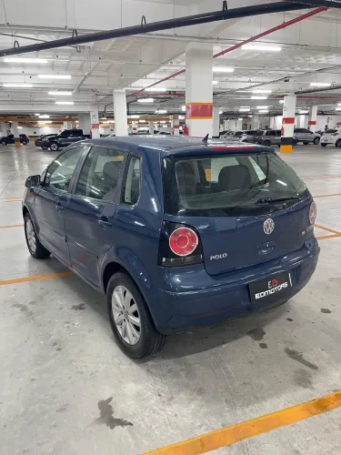 Volkswagen Polo 1.6 Mi/s.ouro 1.6 MI Tot.flex 8V 5P 2007