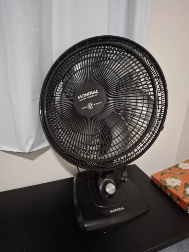 Ventilador turbo 6 pas