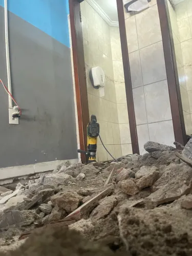 Pequenos reparos pedreiros 