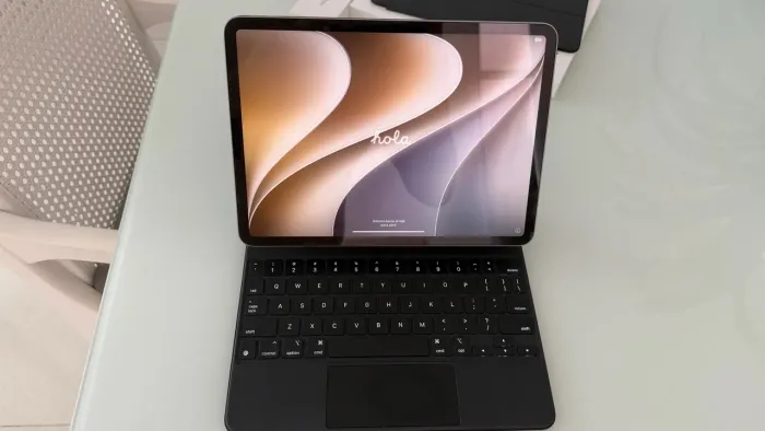 Título: iPad Pro M2 128GB + Apple Pencil 2 + Smart Keyboard Folio Ori