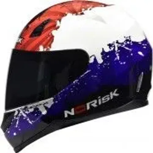 Capacete NORISK FF931 INK MOTO