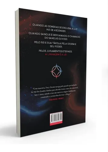 Livro Lendários - Tracy Deonn | Ótimo estado