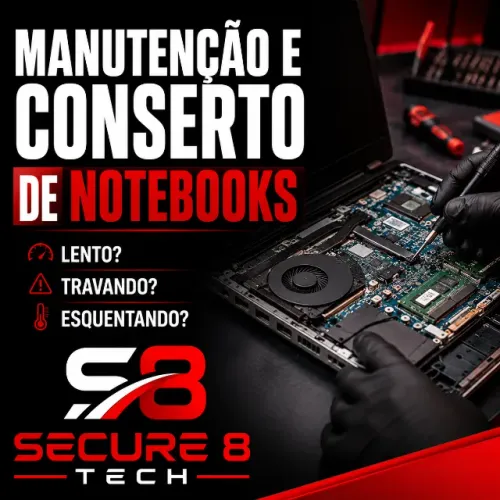 MANUTENÇÃO E CONSERTO DE NOTEBOOKS EM BH