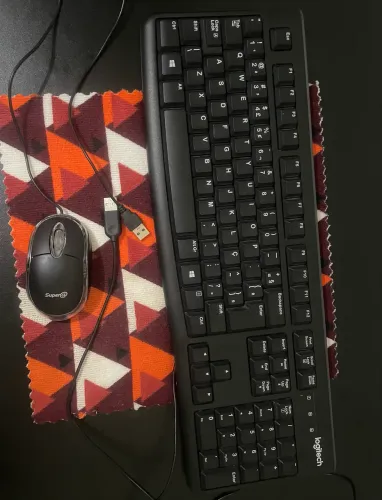 Kit teclado + mouse + mousepad