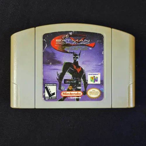 Batman do Futuro O Retorno do Coringa Original Nintendo 64. N64. Batman Beyond