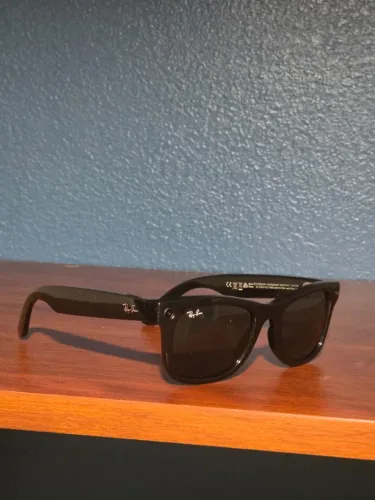 Ray-Ban Meta Wayfarer Gen 2 - Tamanho 53 (Grande / Large)