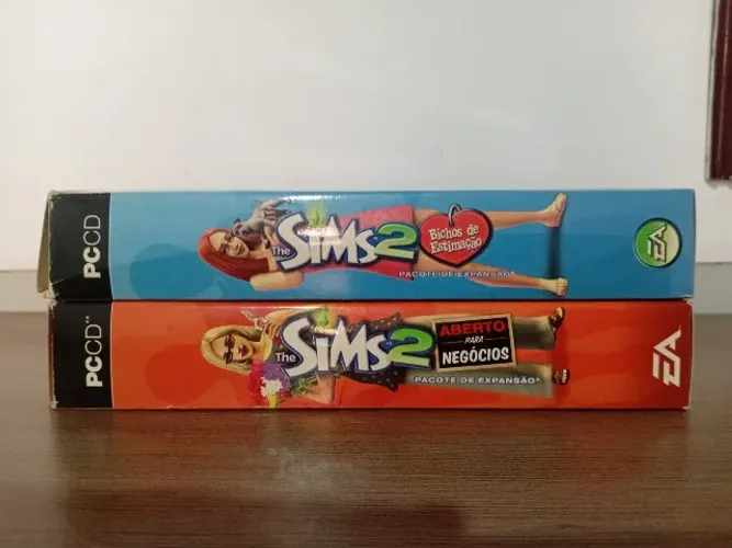 Pacotes de Expansão The Sims 2 PC