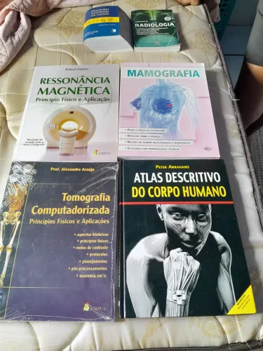 VENDE-SE LIVROS DE RADIOLOGIA