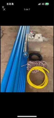 Kit completo p poço artesiano de 24M