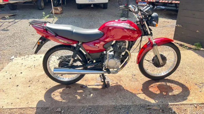 Titan ks 125 em dias só transferir