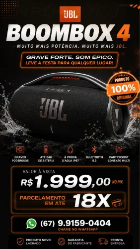 JBL Boombox 4 Nova