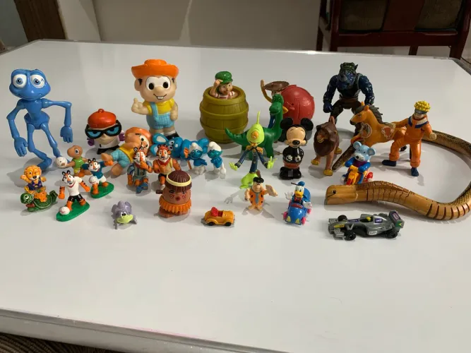 Colecionáveis Diversos ? VALORES NA DESCRIÇÃO!!! ? Brinquedos e Pelúcias