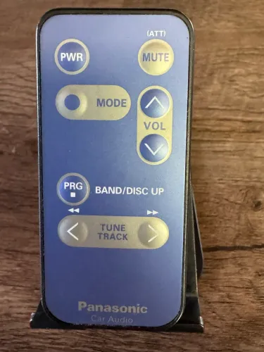Controle novo Panasonic para som automotivo Panasonic na promoção