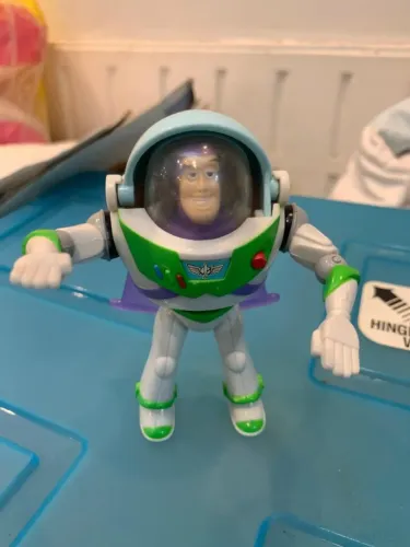 boneco miniatura buzz lightyear toy story mcdonalds 1999 vintage importado