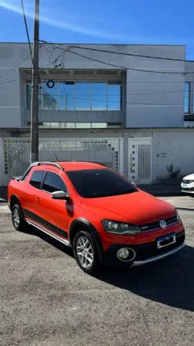 Volkswagen Saveiro Cross 1.6 T.flex 16V CD 2015
