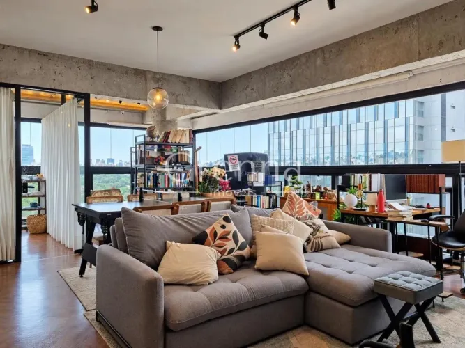 Apartamento para alugar com 143m² - Pinheiros