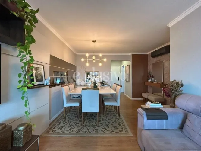 Apartamento vista mar 3 dormitórios em condomínio clube