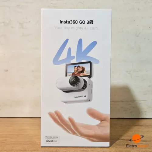 Insta360 Go 3s Câmera Mini À Prova d'Água
