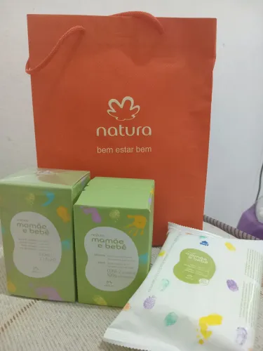Natura mamãe e bebê