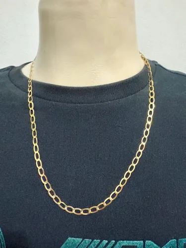 Cordão De Ouro Cartier 18k 7.1 Gramas 60 Cm