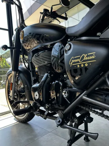 Goan Classic 350 Shack Black 26/27