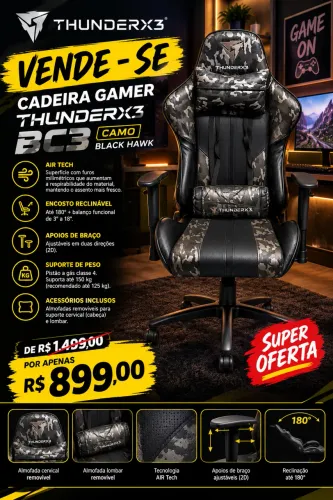 Cadeira Gamer