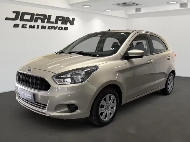Ford KA 1.0 Se/se Plus Tivct Flex 5P 2017