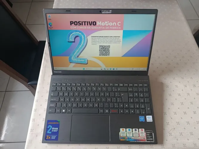 Notebook Positivo | Celeron 4020 | SSD 120GB | 4 gb