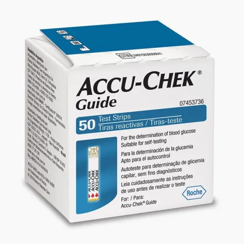Accu chek Guide só hoje 