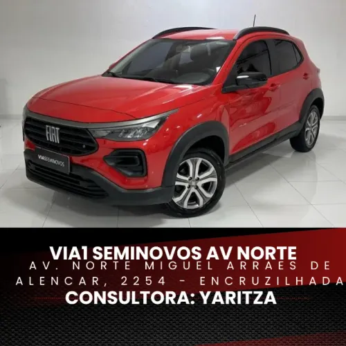 Fiat Pulse Drive 1.3 8V Flex Aut. 2024