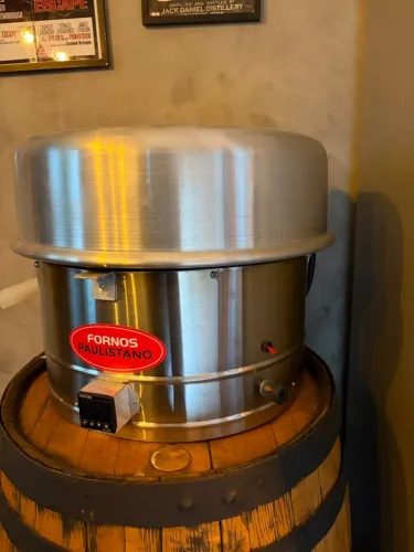 Forno Paulistano Digital Para Pizza