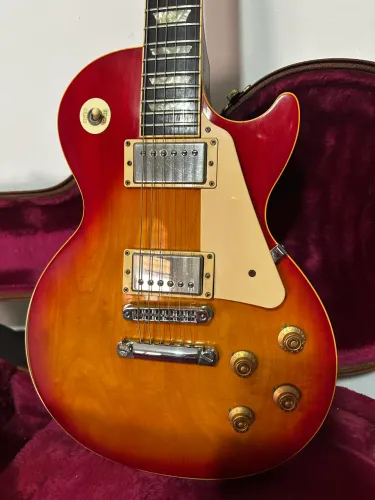 Guitarra gibson les paul standard 60s sunburst 1999 com case yamano
