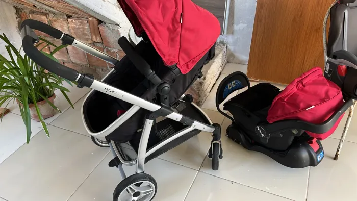 Carro de bebê 